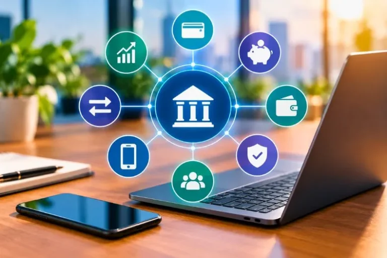 Open Finance para empresas com soluções financeiras digitais